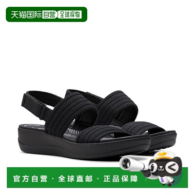 1h可退 香港直邮clarks originals 其乐 女士 Arla Stroll 凉拖