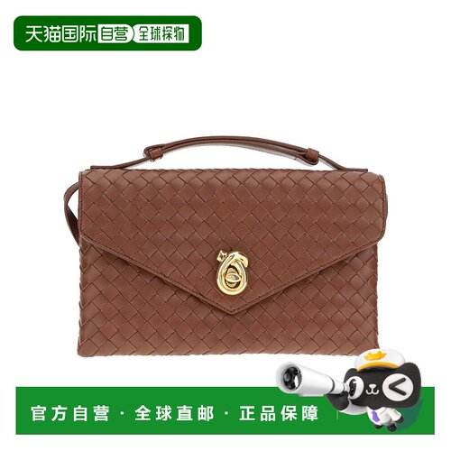 香港直邮Bottega Veneta Knot Lock单肩包 817191V08Z0