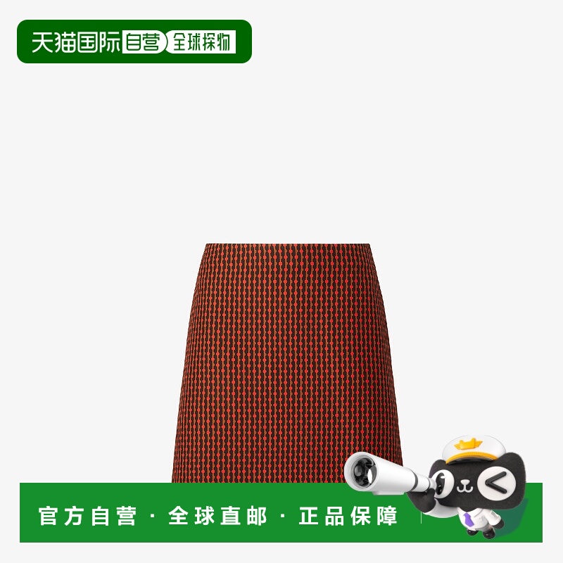 1h可退 欧洲直邮FENDI 芬迪 25秋冬 FQ7703AYN3F1TRL 女士 半身裙