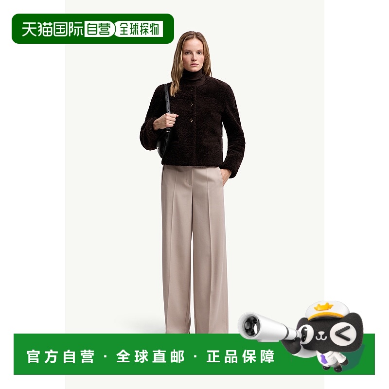 欧洲直邮MONCLER (2025) Epernon 短款羊毛羽绒服