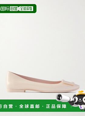 香港直邮ROGER VIVIER 罗杰 维维亚 女士 Gommettine 漆皮芭蕾舞