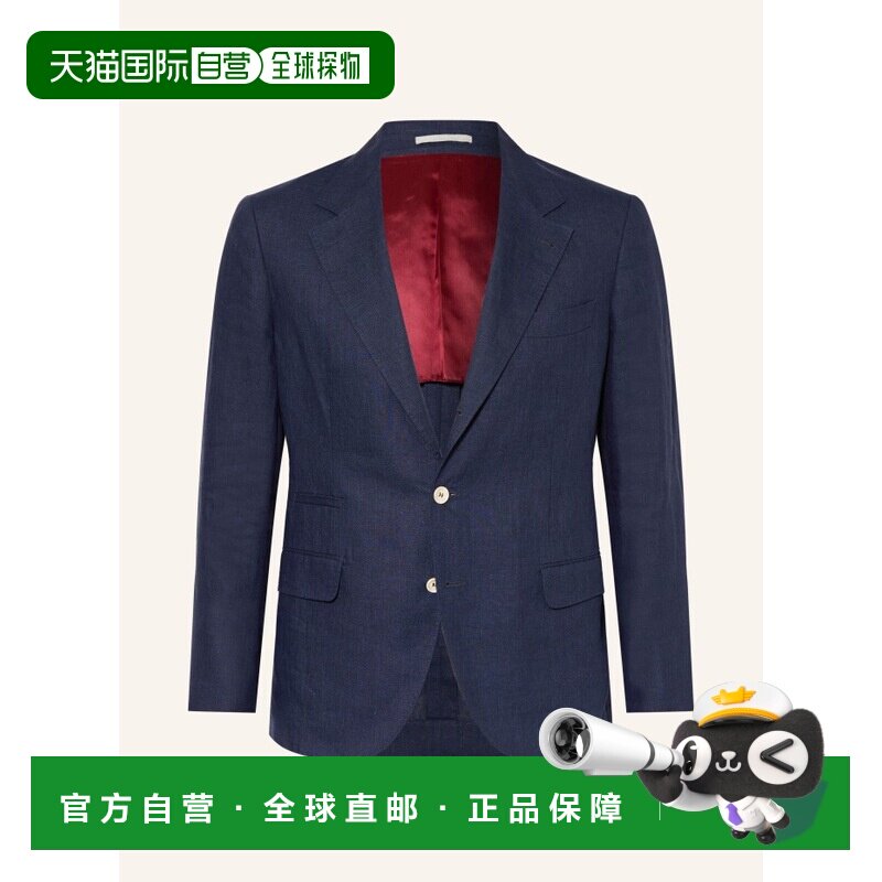 香港直邮brunello cucinelli 男士 休闲西装西服
