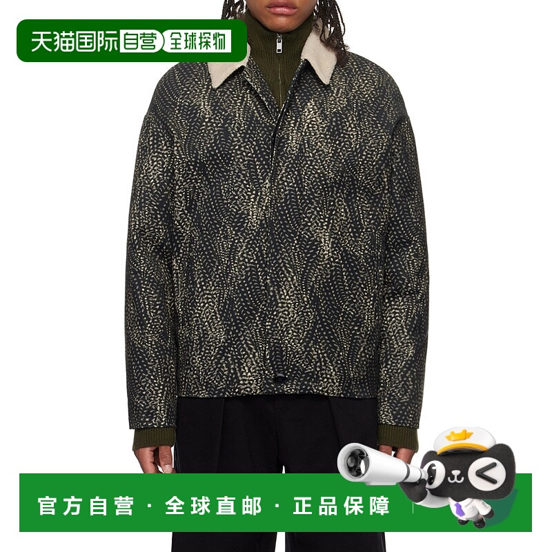 香港直邮Isabel Marant Gustave 长袖棉服 23HMA0157HAA4D09H