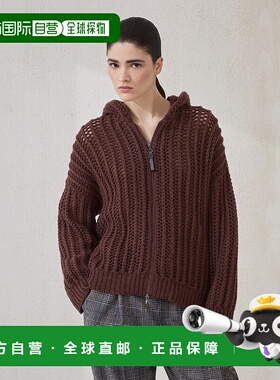 欧洲直邮BRUNELLO CUCINELLI 25秋冬 252M52363816C2913 女士 针