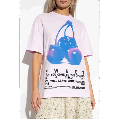 香港直邮Jil Sander 短袖T恤 J03GC0107-J20117