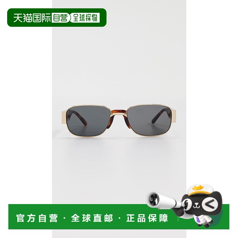 香港直邮Dries Van Noten 德赖斯 范诺顿 女士 飞行员太阳眼镜