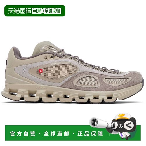 香港直邮On 男士 驼色 FKA twigs 联名 Cloud 运动鞋 3MF10910603