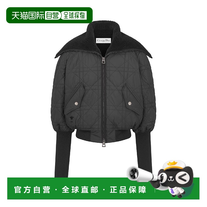 1h可退 欧洲直邮DIOR 迪奥 25秋冬 557C81A2827_X9000 女士 夹克