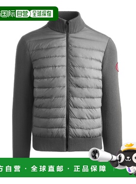 1h可退 香港直邮Canada Goose HyBridge® 针织夹克 6830M