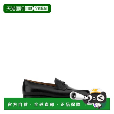 1h可退 香港直邮John Lobb 男士 Lopez 黑色皮质乐福鞋 3A0031L1R