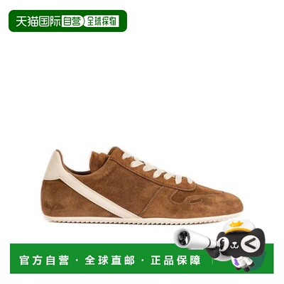香港直邮Rick Owens 系带运动鞋 RU02E1889LVSLCO13411