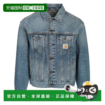 香港直邮carhartt wip 男士 夹克衫长袖