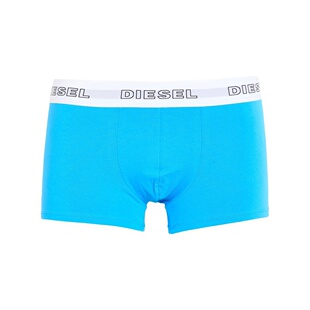 男士 迪赛 香港直邮Diesel blue蓝色 舒适时尚 平角内裤 1h可退