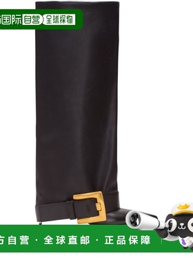 1h可退 香港直邮Balmain 巴尔曼 女鞋 'Anthem' Decorative 黑色