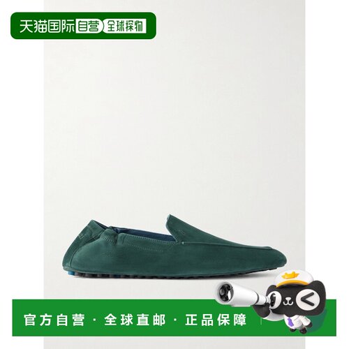 1h可退 美国直邮Berluti 伯尔鲁帝 男士 Far Niente 绒面革开车鞋