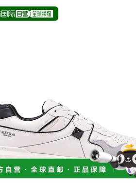 1h可退 香港直邮Valentino 华伦天奴 男士 白色灰色运动鞋 6Y2S0E
