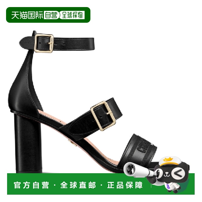 香港直邮Dior 徽标高跟凉鞋 KCO191CEY