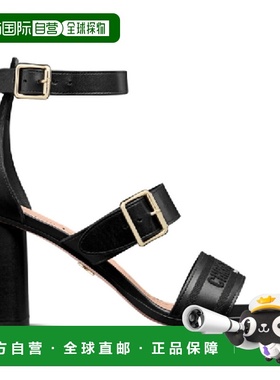 香港直邮Dior 徽标高跟凉鞋 KCO191CEY