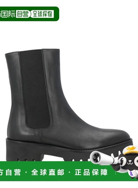 香港直邮THEORY 希尔瑞 女士 脚踝靴 black黑色 舒适时尚