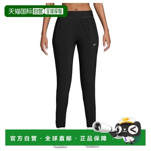 1h可退 香港直邮Nike 耐克 女士 Running 汗速排纱框中腰长裤