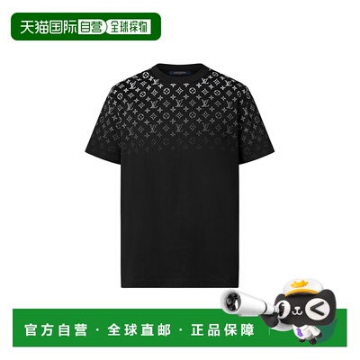 欧洲直邮LOUIS VUITTON(路易威登) 男士改造棉质T恤针织