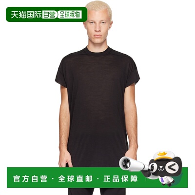 香港直邮rick owens 瑞克 欧文斯 男士 黑色 Tower Ricky S Jumbo