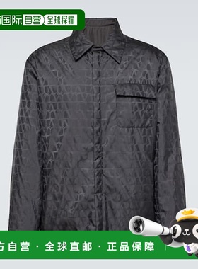 香港直邮valentino 华伦天奴 男士 Toile Iconographe 可反穿夹克