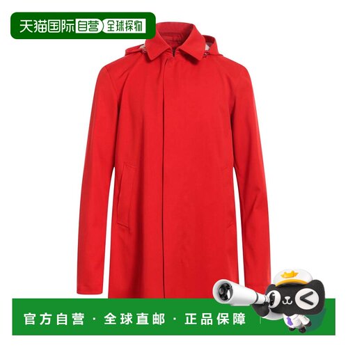 1h可退 香港直邮Herno 男士 长款夹克