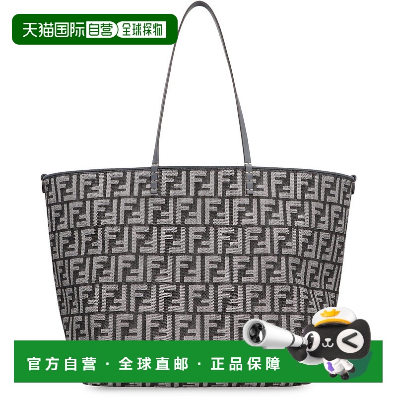 1h可退 香港直邮Fendi 芬迪 女士 Bags 蓝色托特包 8BH425AUT4