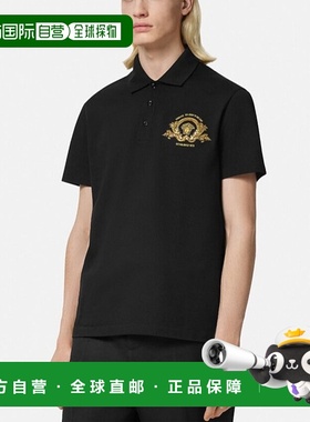 香港直邮Versace 短袖Polo衫 10139061A11305范思哲