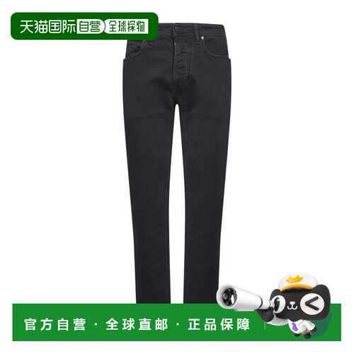 香港直邮STONE ISLAND 腰带环牛仔裤 Men crov直 【付后1h可退】
