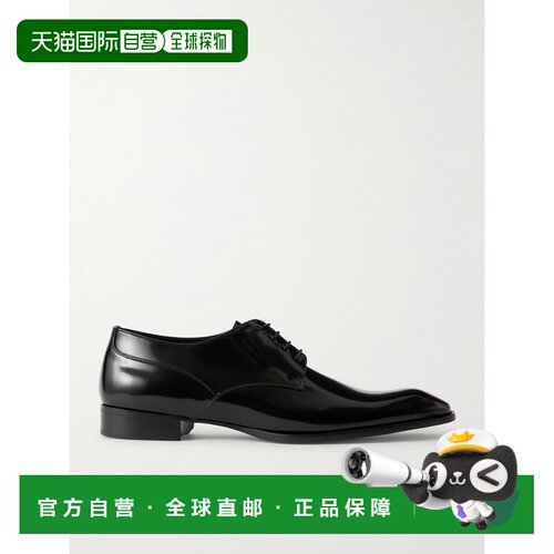 1h可退 Saint Laurent 圣罗兰 男士 Stanton 皮质德比鞋