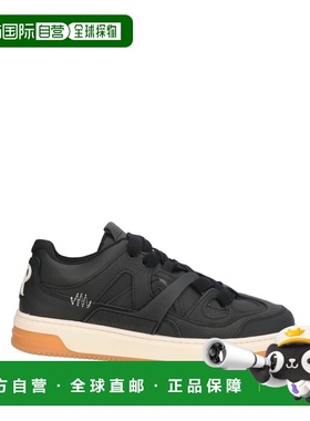 1h可退 香港直邮Represent 男士 运动鞋 black黑色 舒适时尚