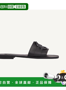 1h可退 香港直邮Moncler 盟可睐 女士 露趾拖鞋 K109B4C00040M409