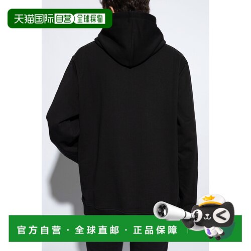 1h可退 香港直邮BALMAIN 男士卫衣 DH1JT047BC78EAB SS2026 黑色