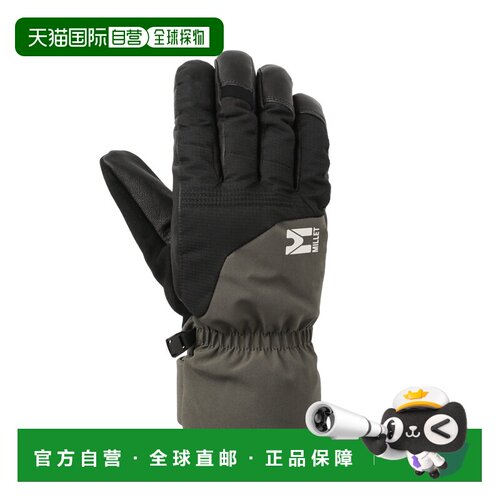 自营欧洲直邮Millet觅乐 TELLURIDE 男款 卡其色滑雪手套