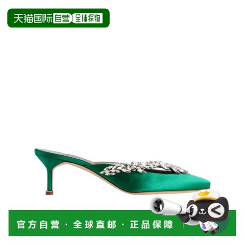 1h可退 Balenciaga Manolo Blahnik 高跟鞋 A0024LW1WM8单鞋