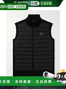 1h可退 香港直邮Canada Goose 加拿大鹅 男士 HyBridge 修身美利