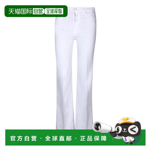 欧洲直邮7 for all mankind 女士 牛仔裤直筒裤喇叭裤
