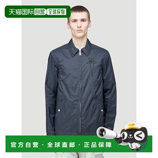 1h可退 香港直邮rick owens 瑞克 欧文斯 男士 Worker 风衣 CM21S