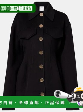 1h可退 香港直邮Sportmax 斯宝麦斯 女士 Egeo 初剪羊毛夹克