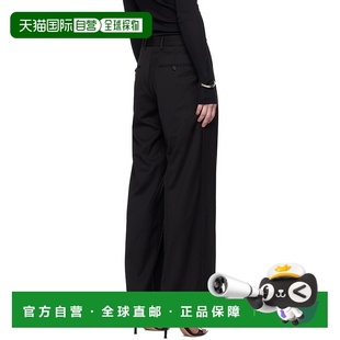 O04HW201 双褶腰带环休闲裤 香港直邮Helmut Lang