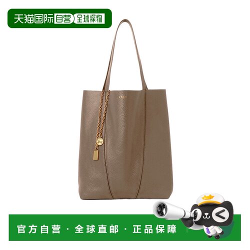 香港直邮Chloe Chloe Spin单肩包 CHLBUQQ8托特包手提包