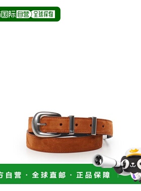 香港直邮1h可退 Celine 思琳 男士 皮帶扣 45BBX3AUX brown棕色皮
