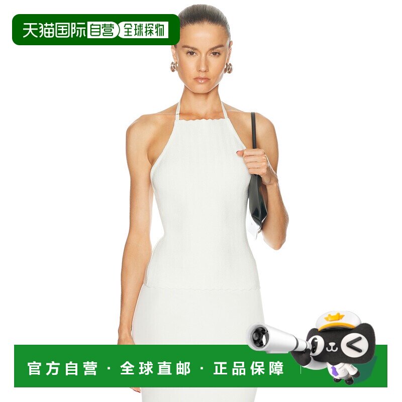 美国直邮Jacquemus 女士 La Maille Tablier 背心 26ETOW00874AK0
