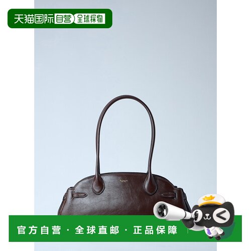 香港直邮Coach 蔻驰 女士 Empire Carryall 34 拉鍊單肩包 CCM57