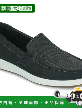 欧洲直邮Ecco/爱步女鞋乐福鞋540504-51052透气轻便一脚蹬