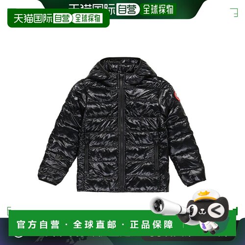 1h可退 香港直邮Canada Goose 加拿大鹅 女童 Crofton Hoody 羽绒