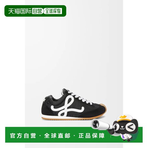 自营欧洲直邮Loewe罗意威 Ballet Runner 2.0男士尼龙牛皮运动鞋