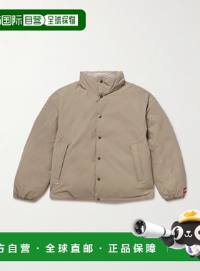 香港直邮the north face 北面 男士 WindWall™ 红色方形羽绒夹克